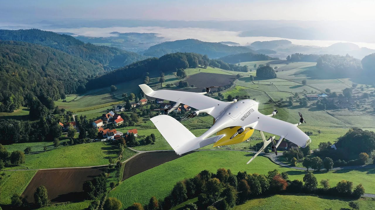 A Six-Hour Electric VTOL Drone Is Being Pitched For Ukraine