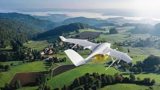 A Six-Hour Electric VTOL Drone Is Being Pitched For Ukraine