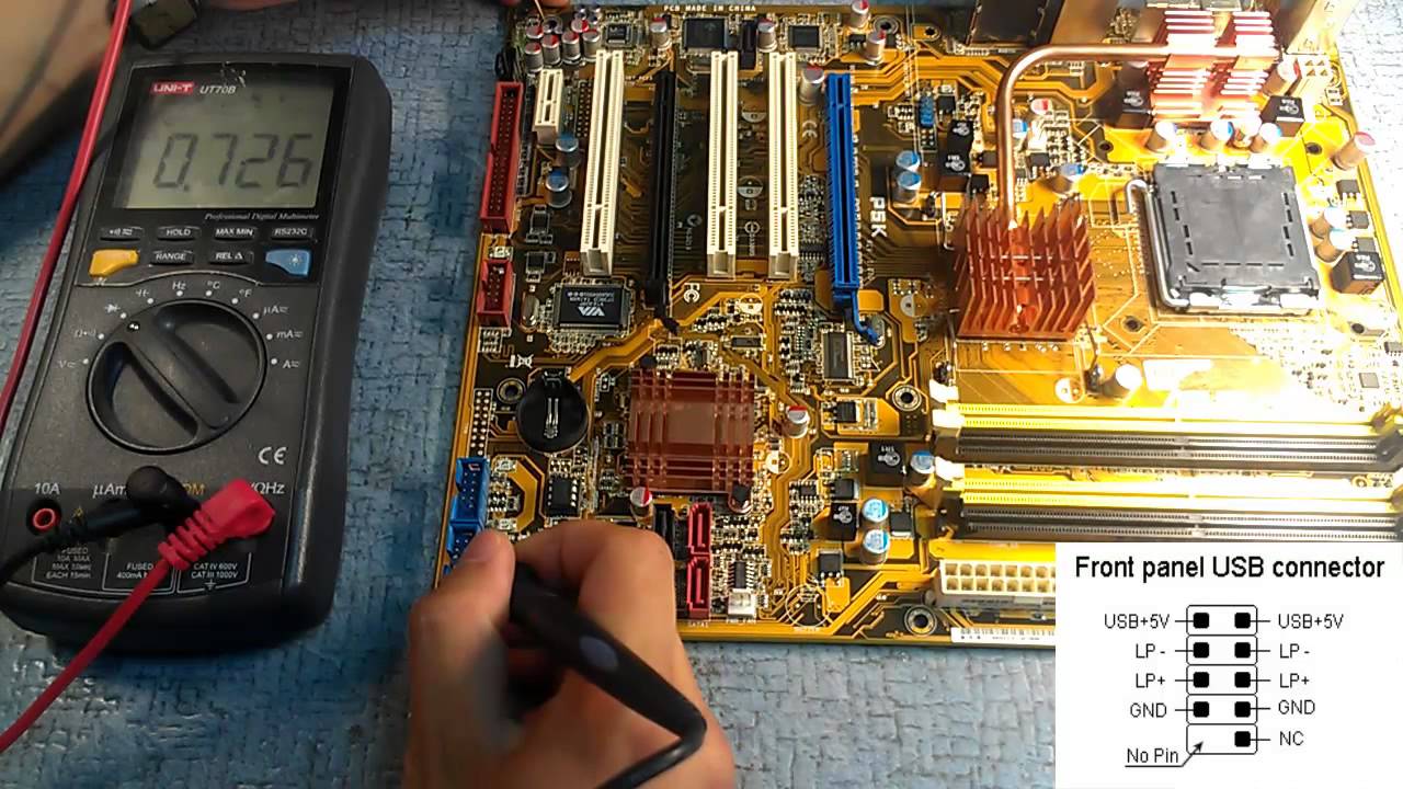 Как проверить USB мультиметром: простые инструкции и советы