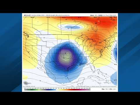 March 24, 2022 Weather Xtreme Video - Morning Edition