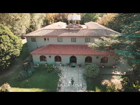 La Casona en Santa Rosa de Calamuchita