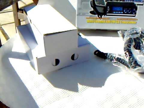 TTI TCB 770 Multi Channel UK/EU AM/FM CB Radio