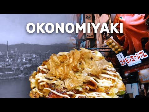 Okonomiyaki: From a Post-War Survival Food to Local Specialty