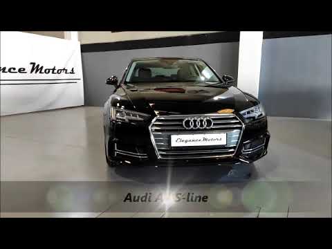 Audi A4 S-Line Elegance Motors