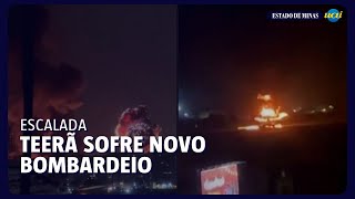 Israel realiza ataque em larga escala contra alvos no Irã