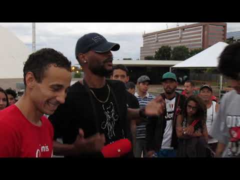 ZEN X GRIOT - BATALHA DE RAP DO MUSEU - SEMIFINAL