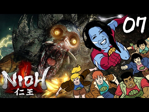NIOH Walkthrough Part 7 - Captain Planet VS Nue Boss Fight