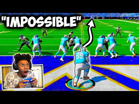 99 Trucking But 0 Speed, 0 Juke & 0 Spin.. Can I Run For A Touchdown?