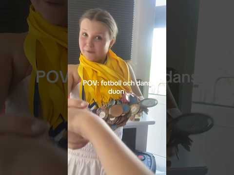 #dance #fotboll #Wilda🎀