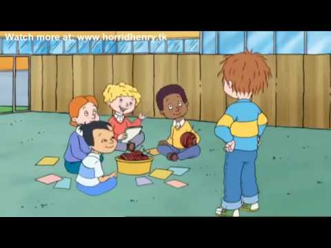 Horrid Henry Se02Ep01- "Horrid Henry Changes a Nappy" - Daddy Practice!