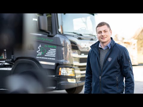 Marcel Wiedner über den Scania G410 mit CNG (Erdgas)