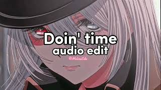 Download lagu doin' time-lana del rey [edit audio] mp3