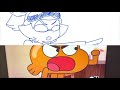 I AM A MAN Splatoon Manga The Amazing World Of Gumball