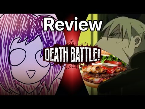 DEATH BATTLE Review - Ruby Rose vs Maka Albarn