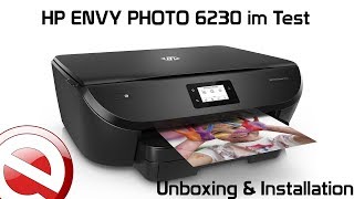 HP Envy Photo 6230 - Unboxing & Installation