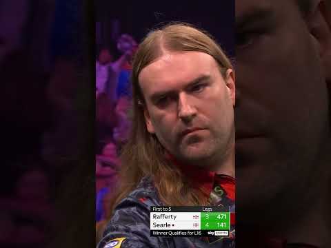 WINNING WITH A NINE-DARTER! Ryan Searle pins perfection at the Grand Slam of Darts!