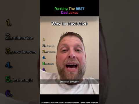 Ranking Funniest Dad Jokes PART 10