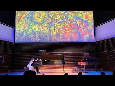 Crumb “Tora! Tora! Tora!” ,”A Prophecy of Nostradamus”, Galina Ustvolskaya Piano Sonata no. 6