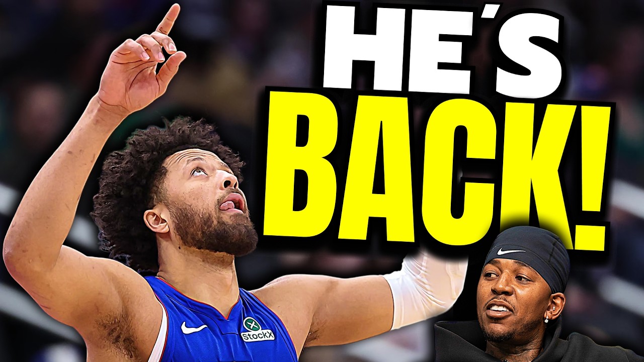 Cade's SURPRISE Comeback Will FLIP The NBA Playoffs