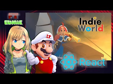 Interesting Indie Games? - LordTRex Reaction: Indie World Showcase 4.19.2023