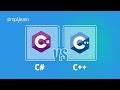 C++ vs C# :What Should I Learn? | Difference Between C++ ...