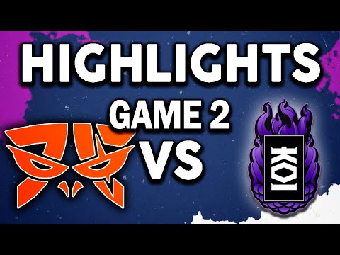Fnatic TQ vs KOI Game 2 highlights Iberian cup 2022 - LEAGUE OF LEGENDS