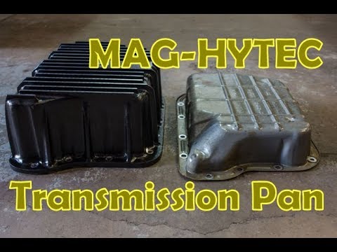 MAG-HYTEC Transmission Pan Install - RAM 2500 6.7L Cummins