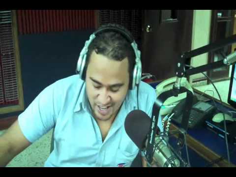 jossie cordoba  impreciona  en la radio dominicana