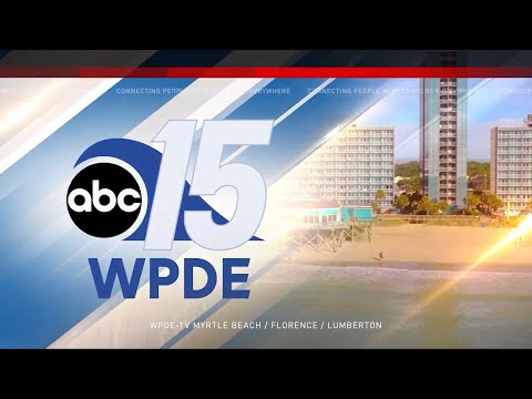 WPDE-TV ABC 15 News At 6 News Open (11/17/2021)