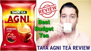 Tata Tea Agni Review  Tata Agni Tea Review  Tata T