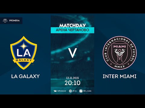 AFL21. America. Primera. Day 8. LA Galaxy - Inter Miami