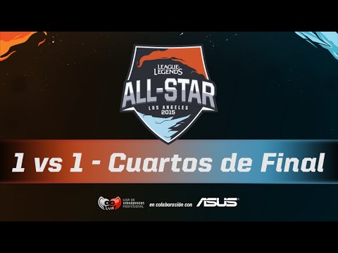 ALLSTARS LCS 2015 - TORNEO 1vs1 - Cuartos de Final
