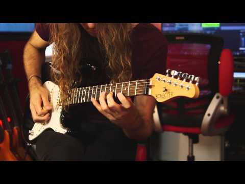 Nick Johnston- Seymour Duncan, Antiquity Texas Hot Demo