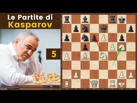 Kasparov vs. Cuijpers | A Game of Exchanges! | Commented Chess Games: Garry Kasparov