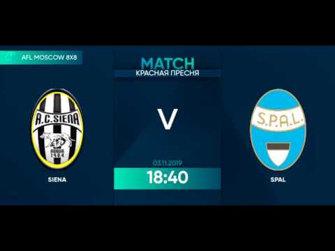 AFL19. Italy. Serie D. Day 19. SPAL - Siena