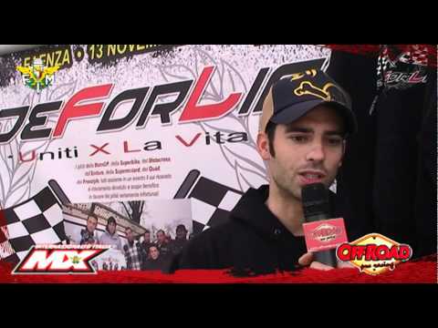 Faenza 2011 - M. Melandri interview - Int. D'italia MX