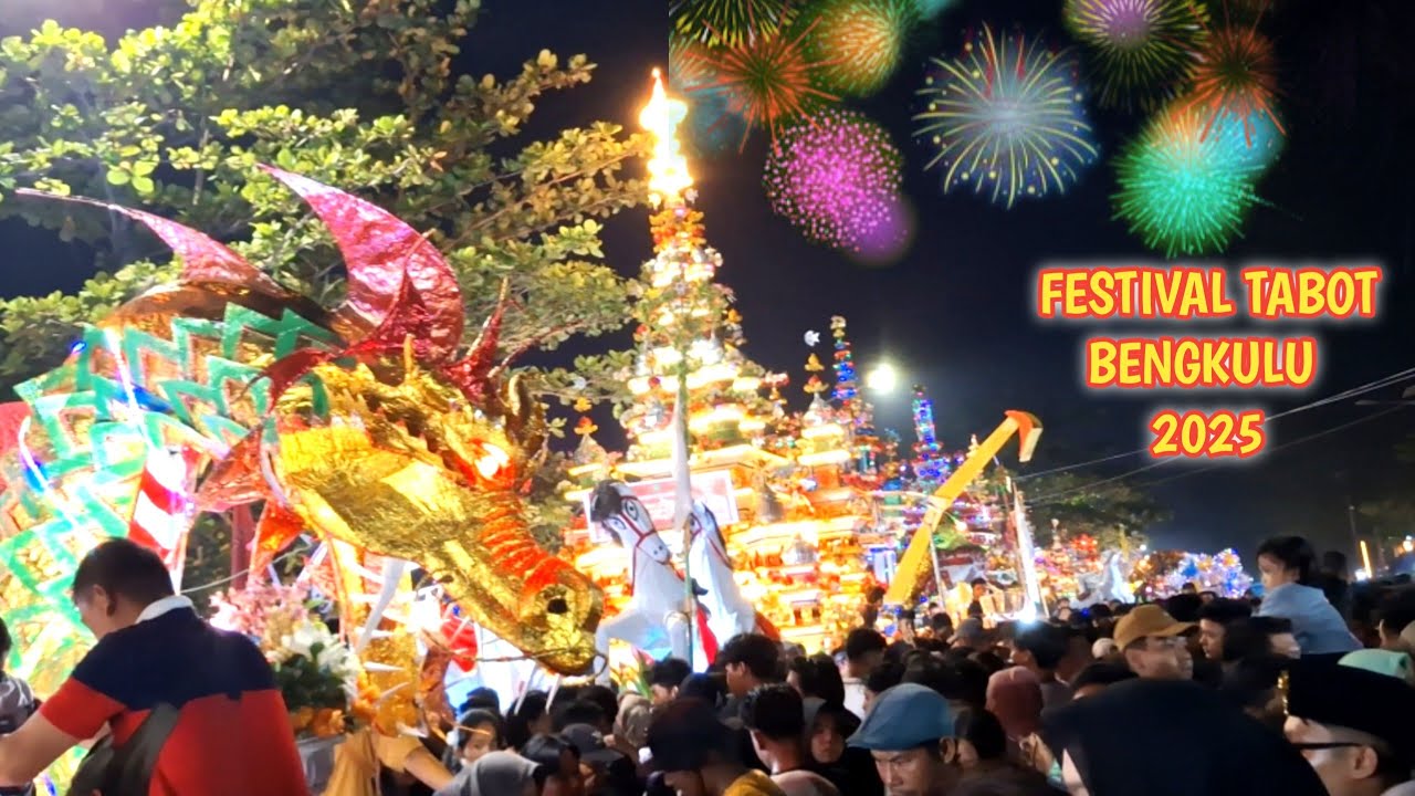 Festival Tabut Bengkulu