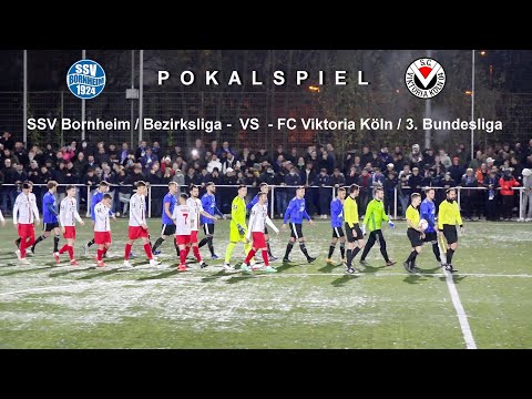 SSV Bornheim (Bezirksliga) | Spiel am 17.11.2021 gegen FC Viktoria Köln (3. Bundesliga) |