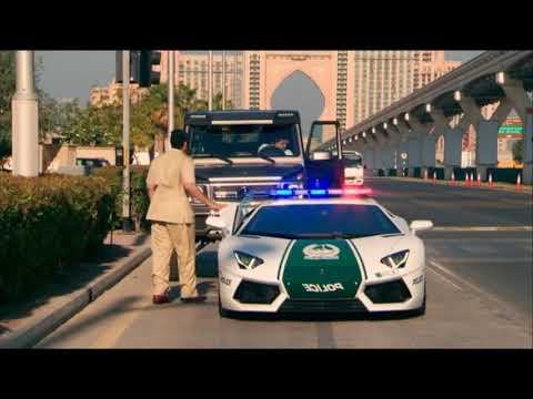 Dubai Police Vs Abu Dhabi police chase