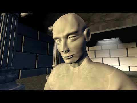 STILL LIFE - Human Walk Cycle Animation (3D Animation)