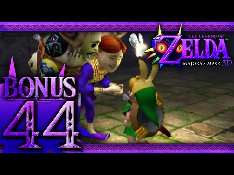 The Legend of Zelda: Majora's Mask 3D - BONUS - All 24 Masks