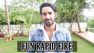 Vishal Vashishtha | Fun Rapid Fire | Exclusive | Vish - A poisonous story video