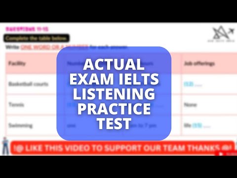 6 January 2024 IELTS exam Hard Listening test with answers | IELTS Real exam IDP & BC🎧test for 6Jan