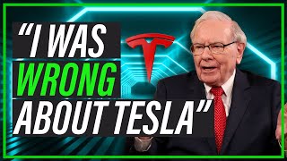 Warren Buffett’s SHOCKING Statement on Tesla Stock