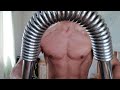 トレーニングダンパーは胸トレに効くのか❗🤔