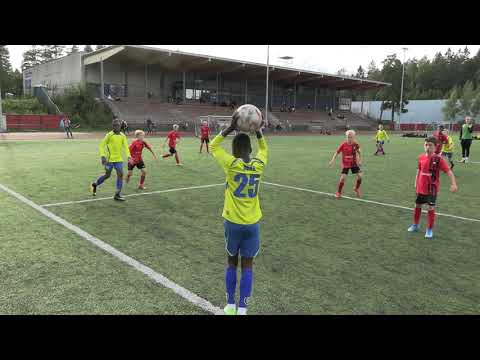 Gnistan/Keltainen 1 - EPS/Akatemia Punainen