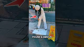 Reverse Graffiti Feels Illegal, but ISN’T!
