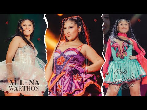 POP ANDINO EN VIVO| Milena Warthon  (Concierto en el Anfiteatro del Parque de la Exposición)