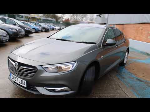 Vauxhall Insignia 1.6 Turbo D ecoTEC BlueInjection SRi Nav Grand Sport (s/s) 5dr