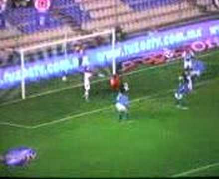 los goles en el hidalgo